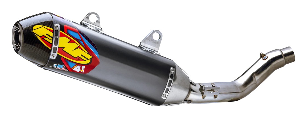 FMF Factory 4.1 RCT Slip-On Exhaust Kawasaki KX250 / KX250X 2025