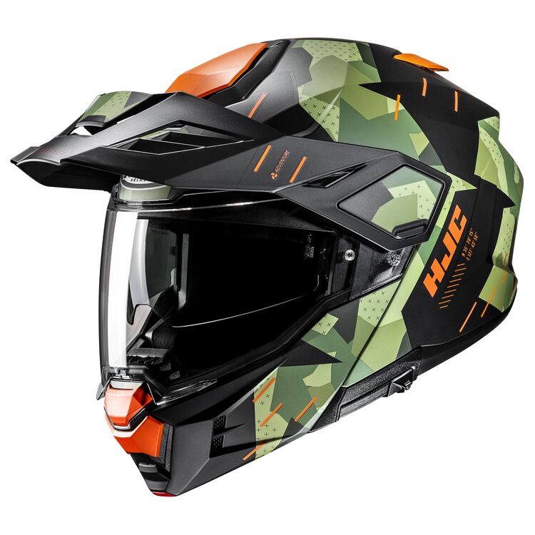 Green/Black/Orange