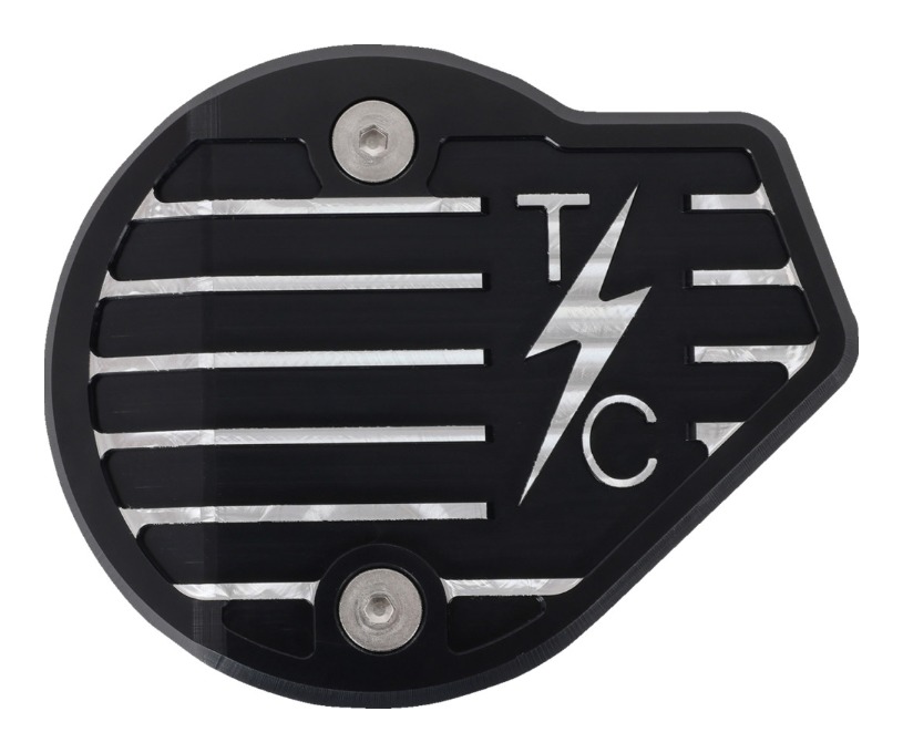 Thrashin Supply Gen 2 Finned Timing Cover For Harley Milwaukee-Eight 2023-2026