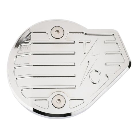 Thrashin Supply Gen 2 Finned Timing Cover For Harley Milwaukee-Eight 2023-2026