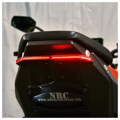 New Rage Cycles LED Fender Eliminator KTM 990 Duke 2024