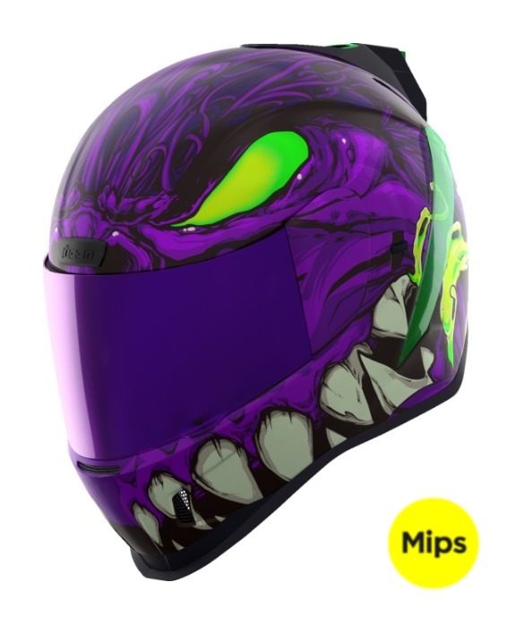 iCON AIRFORM MANIK'R XL ブルーヘルメット　3/7値下げ Icon Airform MIPS ManikRR Helmet - Motorcycle Closeouts by Rider