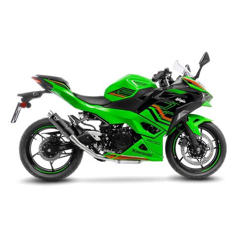 LeoVince GP Corsa Slip-On Exhaust Kawasaki Ninja 400 / Z400 / Ninja 500 / Z500 2018-2025