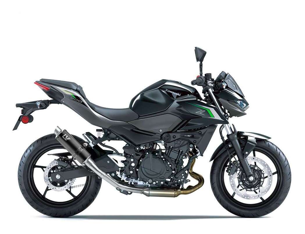 LEO LeoVince GP Corsa Slip-On Exhaust Kawasaki Ninja 400 / Z400