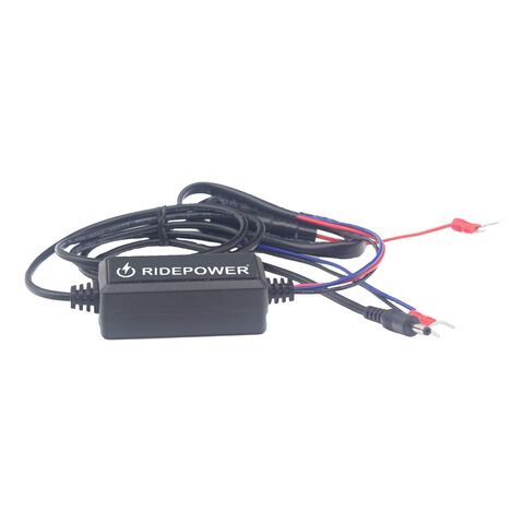 RidePower Metal Inductive Quick Disconnect Power Cable