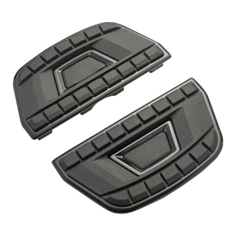 Ciro Chicane Passenger Floorboard Inserts For Harley Touring 2006-2025