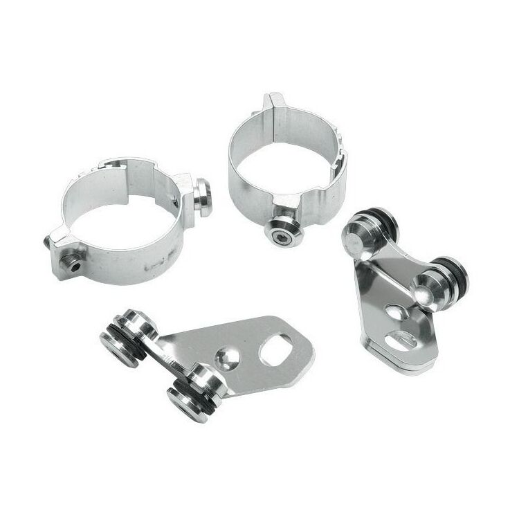 Memphis Shades Independent Lowers Kit For Harley Dyna / Softail 2006-2016 [Open Box]