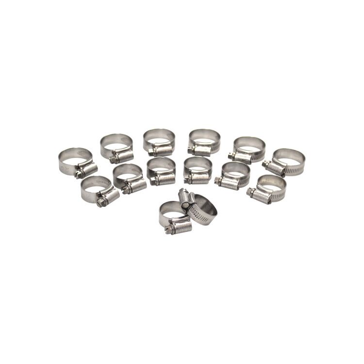 Moose Racing Radiator Hose Clamp Kit Yamaha YZ450F 2023-2026