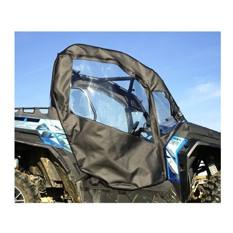 Seizmik Soft Full Door Kit CF Moto Z-Force 500 / 800 / 1000 2014-2022 Black [Open Box]