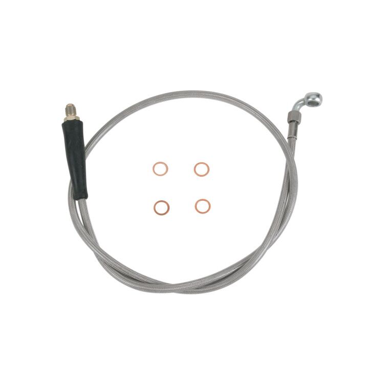Moose Racing Stainless Steel Braided Clutch Line Husqvarna / Gas Gas 150cc-501cc 2021-2023