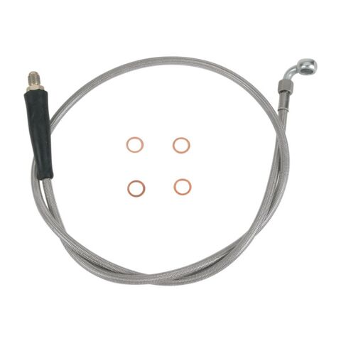 Moose Racing Stainless Steel Braided Clutch Line Beta 390cc-480cc 2018-2019