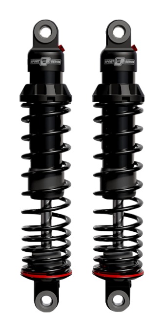 Progressive Suspension 494 Sport Series Shocks For Harley Sportster / FXR 1982-2022