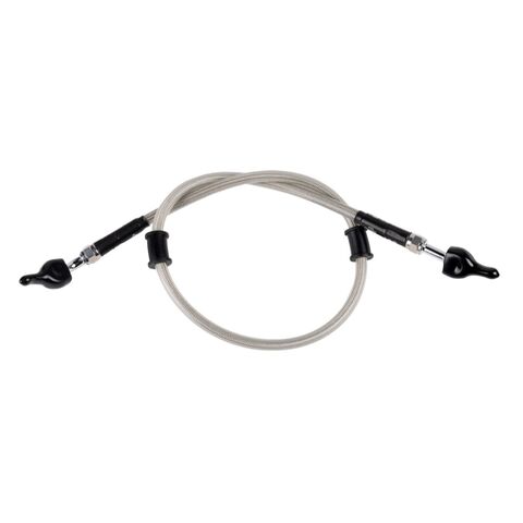 Moose Racing Stainless Steel Braided Rear Brake Line Suzuki RMZ250 / RMZ450 2016-2018