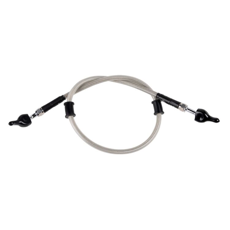Moose Racing Stainless Steel Braided Rear Brake Line Suzuki DR-Z400 2000-2024