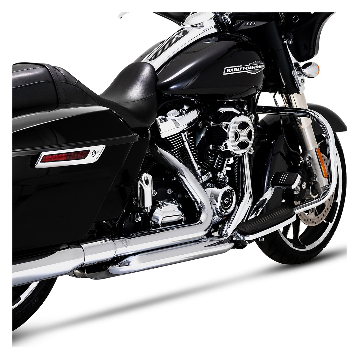 Vance & Hines Dresser Duals Headers For Harley Touring - Cycle Gear