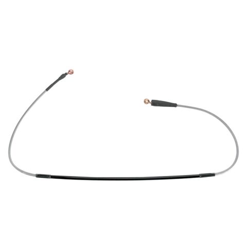 Moose Racing Stainless Steel Braided Front Brake Line Yamaha YZ250F / YZ450F 2010-2013