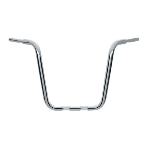 Wild 1 Chubbys 1 1/4" Springer Ape Hanger Handlebars 16" Rise / Chrome [Blemished - Good]