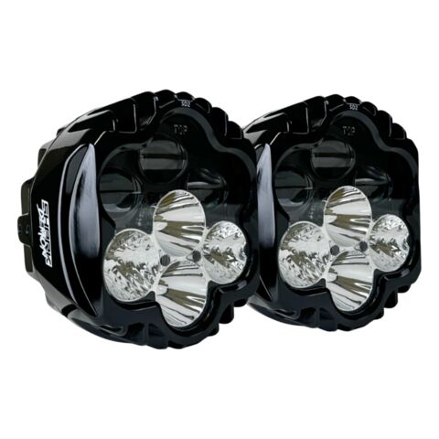 Custom Dynamics Shark Demon 2 Headlight For Harley Road Glide 2015-2025