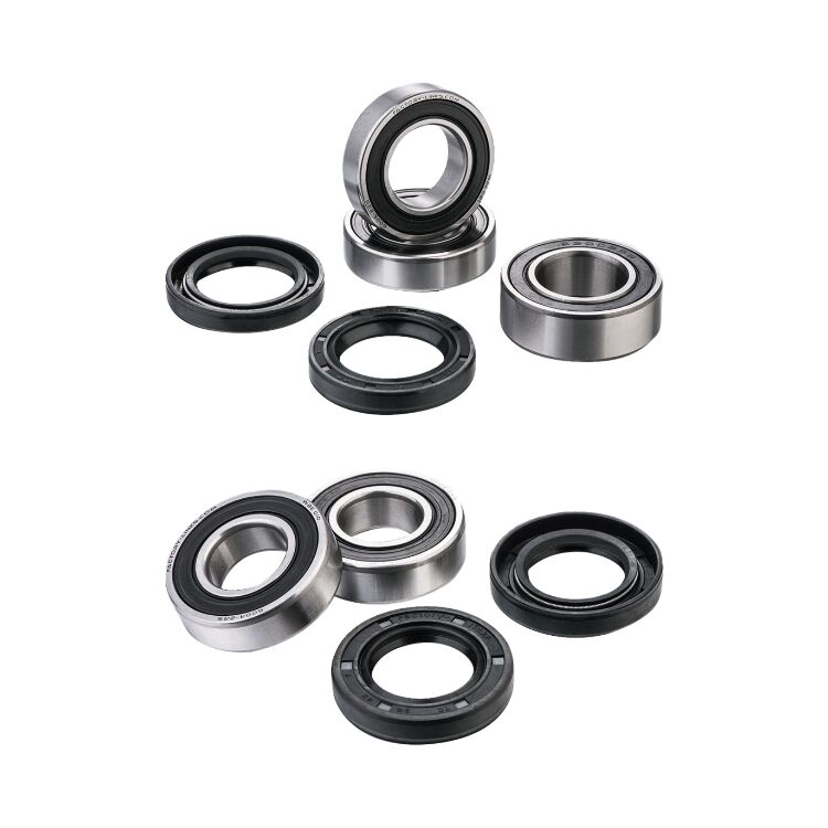 Factory Links Front and Rear Wheel Bearing Kit Yamaha 125cc-450cc 1998-2020