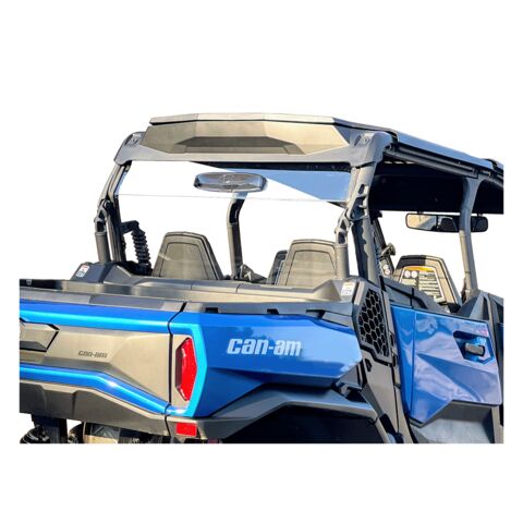 Spike Vented Rear Windshield Can-Am Commander Max 700 / 1000 / Maverick Sport 1000 / Trail 800 / 1000