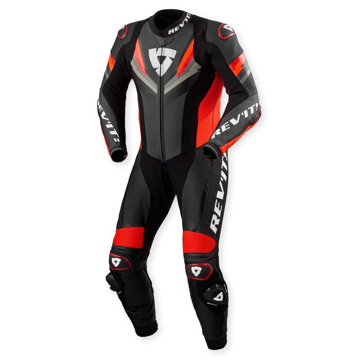 Anthracite/Neon Red