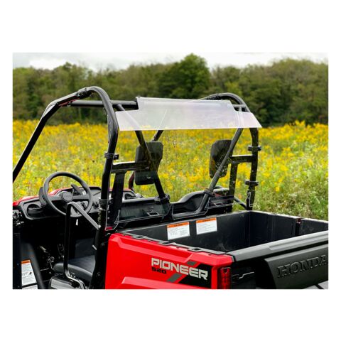 Spike Polycarbonate Rear Windshield Honda Pioneer 500 / 520 2015-2023