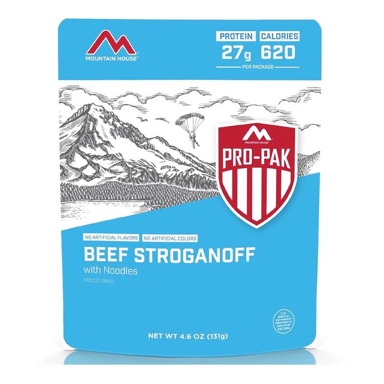 Mountain House Beef Stroganoff Pro-Pak