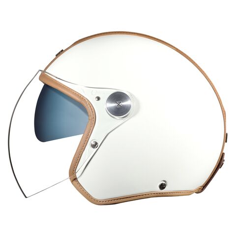 Nexx XG20 Groovy SV Helmet White / LG [Open Box]
