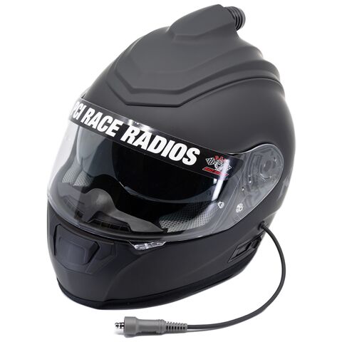 PCI Race Radios Klim R1 Fresh Air Helmet PCI Trax Wiring / XL [Open Box]