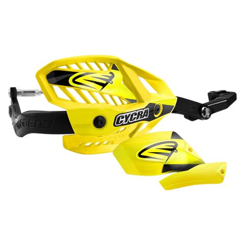Cycra Probend Ultra HCM Wrap Around Handguards Yellow / 1-1/8" [Open Box]