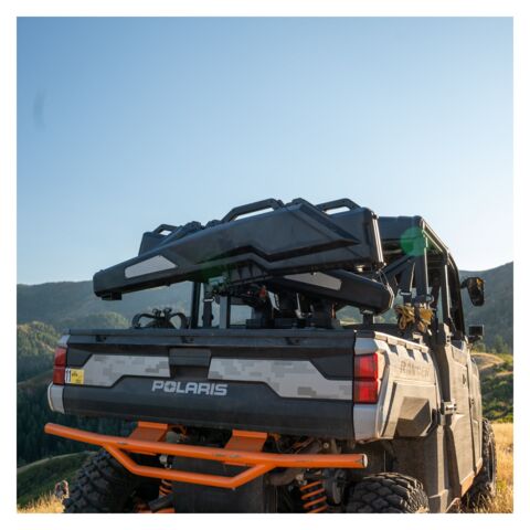 ATV TEK Gun Defender Bed Mount Rack