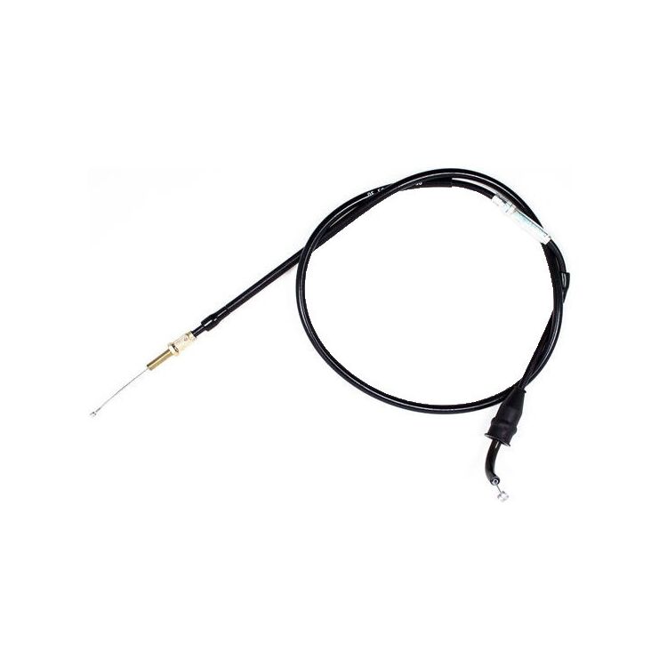 Motion Pro Black Vinyl Throttle Cable Yamaha YZ125 / YZ125X / YX250 / YZ250X 2006-2026