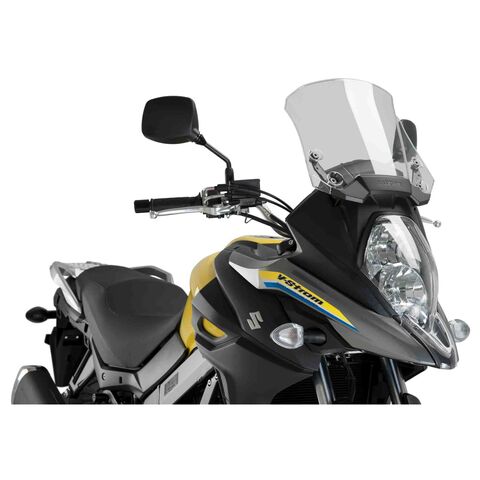 Puig Headlight Protector Suzuki V-Strom 650 / XT 2017-2025 Clear [Open Box]