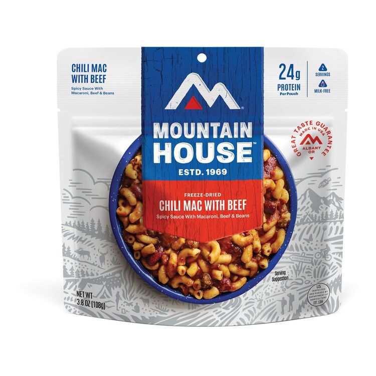 Mountain House Chili Macaroni with Beef Pouch