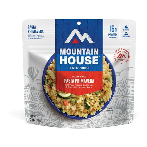 Mountain House Pasta Primavera Pouch