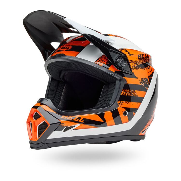 Black/Orange