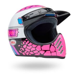 Bell Moto-3 Deathspray Limited Edition Helmet - Cycle Gear