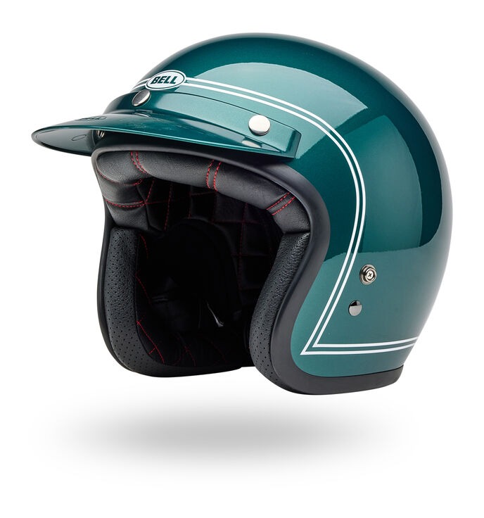 Bell Custom 500 Steve McQueen Riverside LE Helmet - Cycle Gear