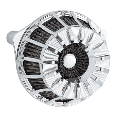 Arlen Ness 15-Spoke Inverted Series Air Cleaner Kit For Harley Touring / Softail 2023-2026