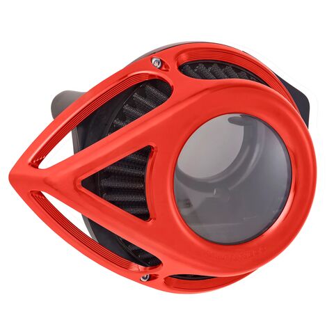 Arlen Ness Clear Tear Sucker Air Cleaner Kit For Harley Touring / Softail 2023-2026