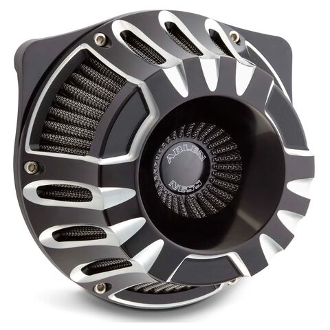 Arlen Ness Deep Cut Inverted Series Air Cleaner Kit For Harley Touring / Softail 2023-2026