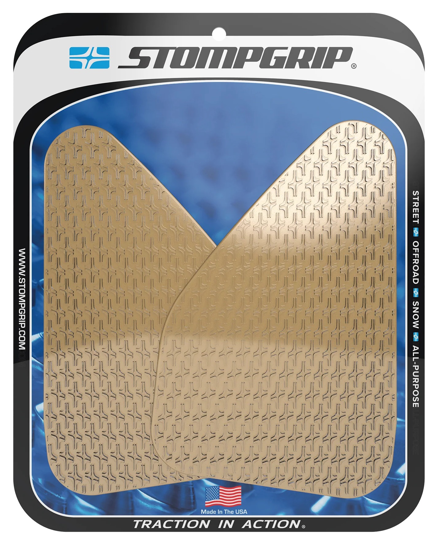 VERSIONOFYOU NEW TankBraTop M/MOCKGRAY新品 Stompgrip - Yamaha MT-09 14-20 Tank Grips (0092-1)