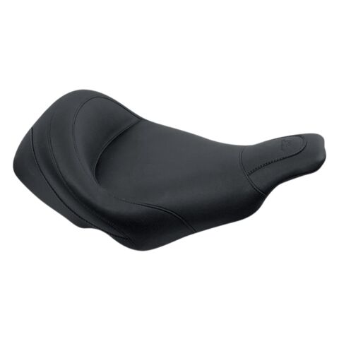 Mustang Standard Touring Solo Seat For Harley Touring 1997-2007