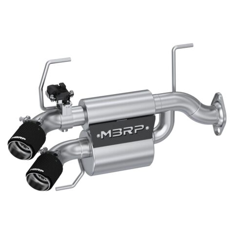 MBRP Dual Performance Slip-On Exhaust Polaris XPEDITION 2024-2025
