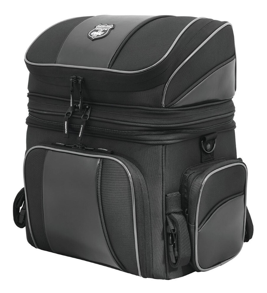 Nelson Rigg Route Getaway Sissybar Bag Cycle Gear