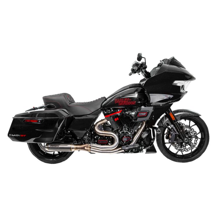 Bassani Road Rage III 2-Into-1 49 State Exhaust System For Harley Touring 2017-2025