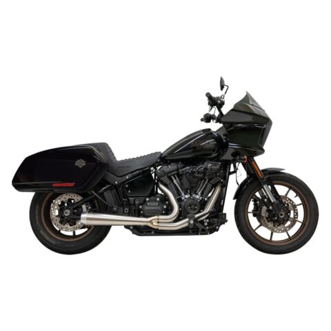 Bassani Road Rage III 2-Into-1 49 State Exhaust System For Harley Softail FLSB FXLRST 2018-2024