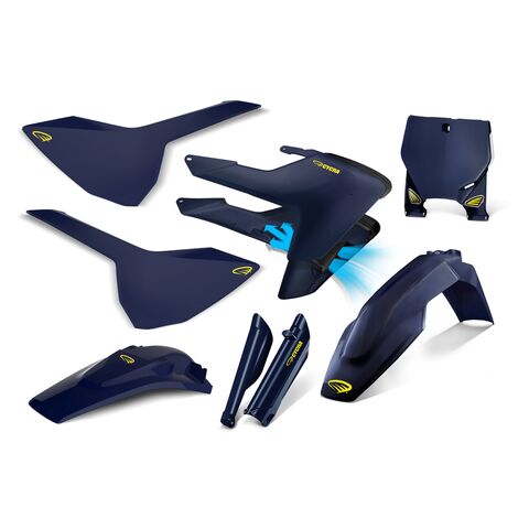 Cycra Powerflow Body Kit Husqvarna FC / TC / FX 250cc-450cc 2016-2018 Blue [Open Box]