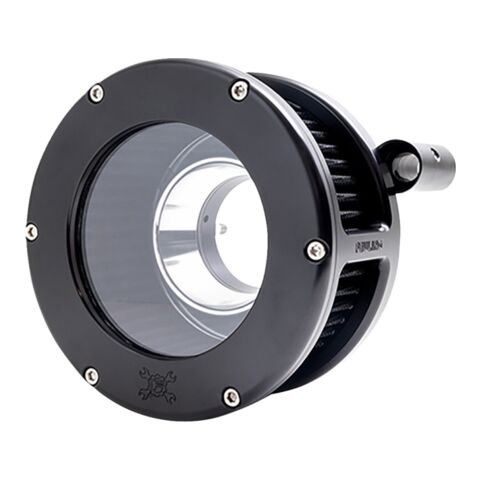 Feuling BA Air Cleaner Kit With Clear Cover For Harley Evo Big Twin 1993-2000