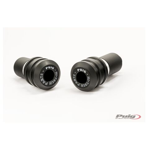 Puig Vintage Frame Sliders BMW F750GS / F800GS / F850GS 2018-2025 Black [Previously Installed]